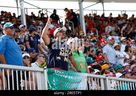 Miami, USA. 6. Mai 2023. Zuschauer, F1 Grand Prix von Miami auf dem Miami International Autodrome am 6. Mai 2023 in Miami, Vereinigte Staaten von Amerika. (Foto von HIGH TWO) dpa/Alamy Live News Stockfoto