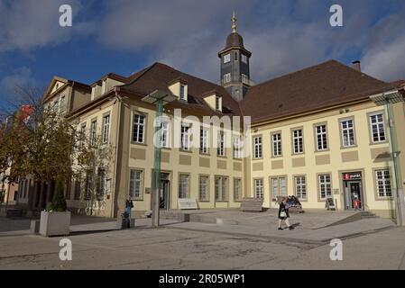 Rathaus und Bürgermeisteramt in Goppingen, Baden-Württemberg Stockfoto