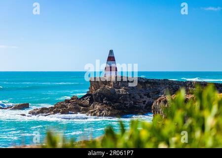 Robe Obelisk in Robe, Südaustralien Stockfoto