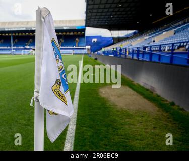 Sheffield, Großbritannien. 07. Mai 2023. Ein allgemeiner Blick auf Hillsborough vor dem Sky Bet League 1 Spiel Sheffield Wednesday vs Derby County in Hillsborough, Sheffield, Großbritannien, 7. Mai 2023 (Foto von Ben Roberts/News Images) in Sheffield, Großbritannien, am 5./7. Mai 2023. (Foto: Ben Roberts/News Images/Sipa USA) Guthaben: SIPA USA/Alamy Live News Stockfoto