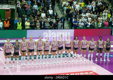 Treviso, Italien. 06. Mai 2023. Imoco Conegliano Credit: Unabhängige Fotoagentur/Alamy Live News Stockfoto