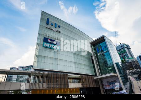 Kuala Lumpur, Malaysia - Mai 2023: LaLaport BBCC Shopping Center in Kuala Lumpur, ein japanisches Lifestyle Shopping Mall in Bukit Bintang City Stockfoto