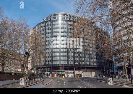 Park Plaza Westminster Bridge London, im Zentrum von London, Großbritannien. Stockfoto