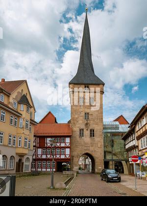 Westertor Inn Duderstadt, Deutschland Stockfoto