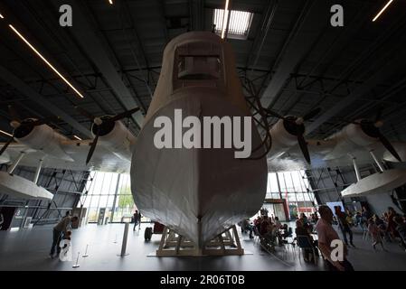 Short Sunderland MR5 Flugboot Stockfoto