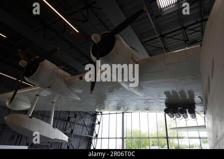 Short Sunderland MR5 Flugboot Stockfoto