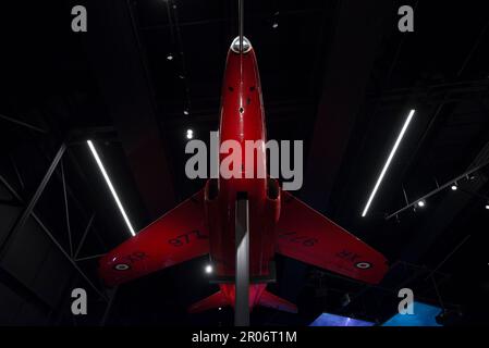 Hawker Siddeley Gnat T1 Stockfoto