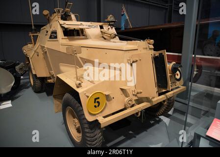 Humber MkIIIA gepanzertes Auto Stockfoto