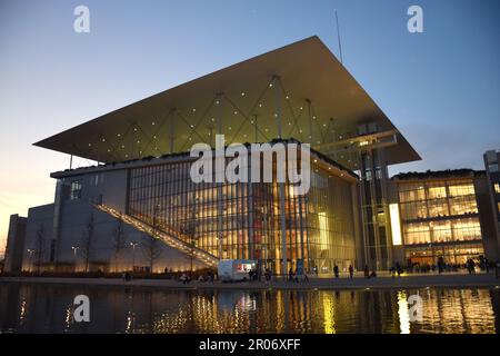 Stavros Niarchos Foundation, Athen Stockfoto