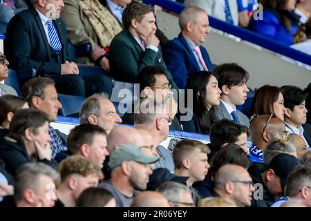 Sheffield, Großbritannien. 07. Mai 2023. Sheffield Wednesday Chairman Dejphon Chansiri während des Sky Bet League 1-Spiels Sheffield Wednesday vs Derby County in Hillsborough, Sheffield, Großbritannien, 7. Mai 2023 (Foto von Ben Roberts/News Images) in Sheffield, Großbritannien, am 5./7. Mai 2023. (Foto: Ben Roberts/News Images/Sipa USA) Guthaben: SIPA USA/Alamy Live News Stockfoto