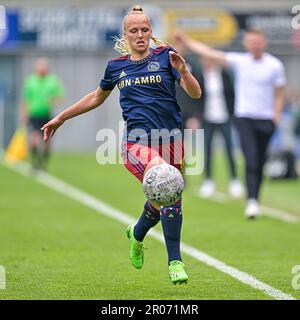 Zwolle, Niederlande. 07. Mai 2023. ZWOLLE, NIEDERLANDE - MAI 7: Tiny Hoekstra of Ajax während des niederländischen Azerion Eredivisie Vrouwen-Spiels zwischen PEC Zwolle und Ajax im MAC3PARK. Stadion am 7. Mai 2023 in Zwolle, Niederlande (Foto von Jan Mulder/Orange Pictures) Credit: Orange Pics BV/Alamy Live News Stockfoto
