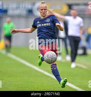 Zwolle, Niederlande. 07. Mai 2023. ZWOLLE, NIEDERLANDE - MAI 7: Tiny Hoekstra of Ajax während des niederländischen Azerion Eredivisie Vrouwen-Spiels zwischen PEC Zwolle und Ajax im MAC3PARK. Stadion am 7. Mai 2023 in Zwolle, Niederlande (Foto von Jan Mulder/Orange Pictures) Credit: Orange Pics BV/Alamy Live News Stockfoto