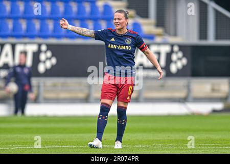 Zwolle, Niederlande. 07. Mai 2023. ZWOLLE, NIEDERLANDE - MAI 7: Sherida Spitse von Ajax während des niederländischen Azerion Eredivisie Vrouwen-Spiels zwischen PEC Zwolle und Ajax im MAC3PARK. Stadion am 7. Mai 2023 in Zwolle, Niederlande (Foto von Jan Mulder/Orange Pictures) Kredit: Orange Pics BV/Alamy Live News Stockfoto