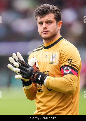 Rotterdam, Niederlande. 07. Mai 2023. Rotterdam - sbv Excelsior Torwart Stijn van Gassel während des Spiels Excelsior gegen Feyenoord im Van Donge & De Roo Stadion am 7. Mai 2023 in Rotterdam, Niederlande. Kredit: Box to box images/Alamy Live News Stockfoto