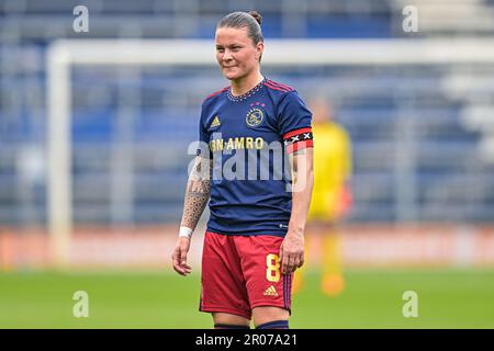 Zwolle, Niederlande. 07. Mai 2023. ZWOLLE, NIEDERLANDE - MAI 7: Sherida Spitse von Ajax während des niederländischen Azerion Eredivisie Vrouwen-Spiels zwischen PEC Zwolle und Ajax im MAC3PARK. Stadion am 7. Mai 2023 in Zwolle, Niederlande (Foto von Jan Mulder/Orange Pictures) Kredit: Orange Pics BV/Alamy Live News Stockfoto