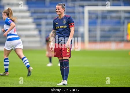 Zwolle, Niederlande. 07. Mai 2023. ZWOLLE, NIEDERLANDE - MAI 7: Sherida Spitse von Ajax während des niederländischen Azerion Eredivisie Vrouwen-Spiels zwischen PEC Zwolle und Ajax im MAC3PARK. Stadion am 7. Mai 2023 in Zwolle, Niederlande (Foto von Jan Mulder/Orange Pictures) Kredit: Orange Pics BV/Alamy Live News Stockfoto