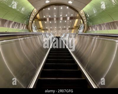 Grand Central Madison Pendelbahn-Terminal für die Long Island Railroad im Midtown East-Viertel von Manhattan New York City NY Stockfoto