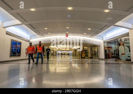 Grand Central Madison Pendelbahn-Terminal für die Long Island Railroad im Midtown East-Viertel von Manhattan New York City NY Stockfoto