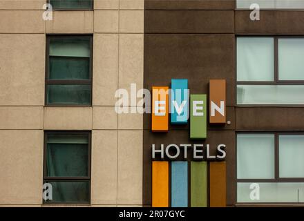 SOGAR Hotels in der Innenstadt von Brooklyn, NYC Stockfoto