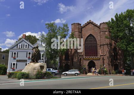 Salem Witch Museum, Washington Square, Salem, Massachusetts, USA Stockfoto