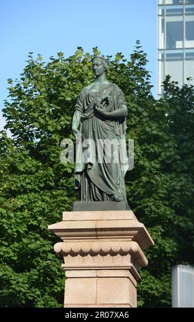 Victoria Memorial, Victoria Square, Montreal, Quebec, Kanada Stockfoto