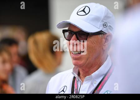 Miami, USA. 07. Mai 2023. Tommy Hilfiger (USA). 07.05.2023. Formel-1-Weltmeisterschaft, Rd 5, Miami Grand Prix, Miami, Florida, USA, Wettkampftag. Das Foto sollte wie folgt lauten: XPB/Press Association Images. Kredit: XPB Images Ltd/Alamy Live News Stockfoto