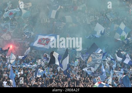 Neapel, Italien. 07. Mai 2023. Während der Serie Ein Spiel zwischen SSC Napoli und ACF Fiorentina im Diego Armando Maradona Stadium Credit: Live Media Publishing Group/Alamy Live News Stockfoto