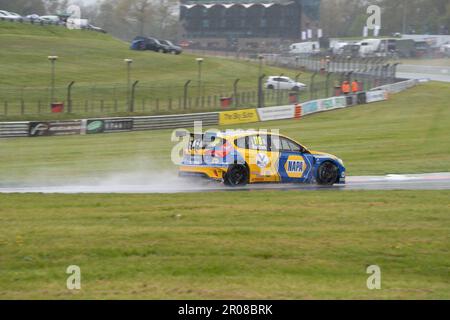 Longfield, Großbritannien. 06. Mai 2023. Qualifizierung bei der British Touring Car Championship in Brands Hatch, Longfield, England, am 6. Mai 2023. Foto: Chris Williams. Nur redaktionelle Verwendung, Lizenz für kommerzielle Verwendung erforderlich. Keine Verwendung bei Wetten, Spielen oder Veröffentlichungen von Clubs/Ligen/Spielern. Kredit: UK Sports Pics Ltd/Alamy Live News Stockfoto