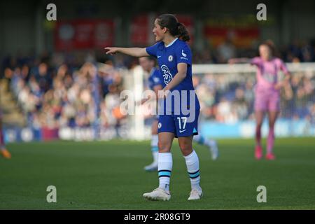 London, Großbritannien. 07. Mai 2023. London, Mai 7. 2023: Jessie Fleming (17 Chelsea) während des Barclays FA Womens Super League Spiels zwischen Chelsea und Everton United in Kingsmeadow, London, England. (Pedro Soares/SPP) Kredit: SPP Sport Press Photo. Alamy Live News Stockfoto