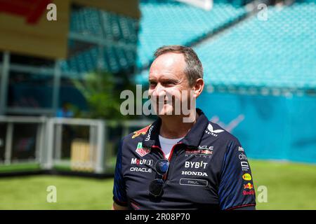 Paul Monaghan (GBR, Oracle Red Bull Racing), F1 Grand Prix von Miami am Miami International Autodrome am 6. Mai 2023 in Miami, Vereinigte Staaten von Amerika. (Foto von HIGH TWO) Stockfoto