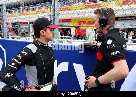 Formel-1-Weltmeisterschaft, Rd 5, Miami Grand Prix, Miami, Florida, USA. 07. Mai 2023. Wettkampftag. Das Foto sollte wie folgt lauten: XPB/Press Association Images. Kredit: XPB Images Ltd/Alamy Live News Stockfoto