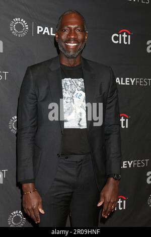 2023 PaleyFest - The Mandalorian at the Dolby Theater am 31. März 2023 in Los Angeles, CA mit Rick Famuyiwa wo: Los Angeles, Kalifornien, USA Wenn: 01. April 2023 Gutschrift: Nicky Nelson/WENN Stockfoto