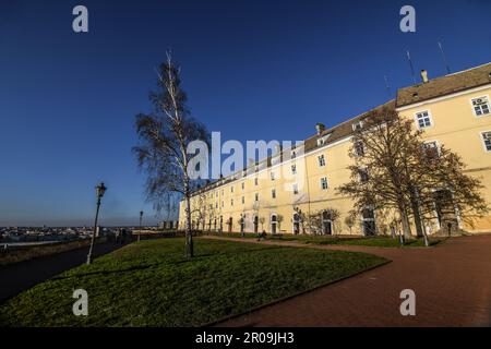 Novi Sad: Festung Petrovaradin. Serbien Stockfoto