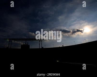 Sao Paulo, Brasilien. 07. Mai 2023. Während eines Spiels zwischen Sao Paulo und Internacional in Morumbi in Sao Paulo, Brasilien (Fernando Roberto/SPP) Kredit: SPP Sport Press Photo. Alamy Live News Stockfoto