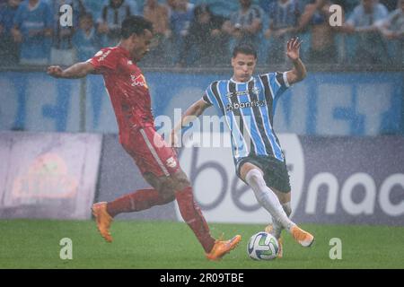 Porto Alegre, Brasilien. 07. Mai 2023. RS – PORTO ALEGRE – 07/05/2023 – BRASILEIRO A 2023, GREMIO X BRAGANTINO – Zinho-Spieler von Gremio während eines Spiels gegen Bragantino im Stadion Arena do Gremio für die BRAZILEIRO A 2023-Meisterschaft. Foto: Maxi Franzoi/AGIF/Sipa USA Kredit: SIPA USA/Alamy Live News Stockfoto
