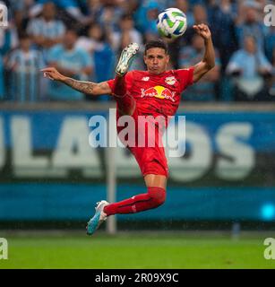Porto Alegre, Brasilien. 07. Mai 2023. Arena do Gremio Jadsom do Red Bull Bragantino, während des Spiels zwischen Gremio und Red Bull Bragantino, für die 4. Runde der brasilianischen Meisterschaft 2023, in der Arena do Gremio, diesen Sonntag, den 07. 30761 $ (Richard Ducker/SPP) Guthaben: SPP Sport Press Photo. Alamy Live News Stockfoto