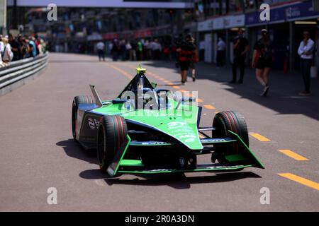 Monaco, Monaco. 08. Mai 2023. MONACO, Monte-Carlo 06. Mai 2023; Rennsieger Nr. 37, Nick CASSIDY (NZL) enVision Racing, Jaguar I-Type 6, FIA Formel E im Fürstentum Monaco, Monaco E-prix, Elektrorennen auf der Straßenkette von Monaco auf der 6. Mai 2023, kostenpflichtiges Bild - Foto: © Thierry CARPICO/ ATP images (CARPICO Thierry /ATP/SPP) Guthaben: SPP Sport Press Photo. Alamy Live News Stockfoto