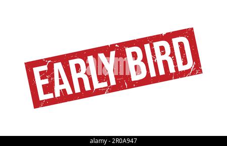 Frühaufsteher-Gummistempel. Darstellung Des Seegment-Vektors Für Frühaufsteher-Grunge Stock Vektor