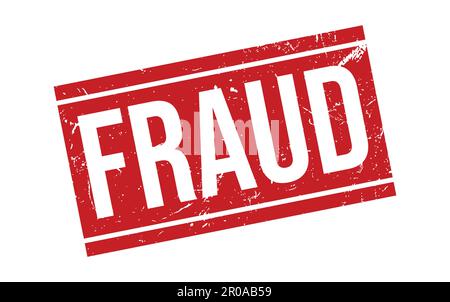 Betrüger Gummistempelabdichtung Vektor Stock Vektor