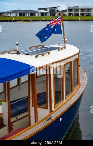 Wooden Boat Festival, Goolwa, Südaustralien Stockfoto