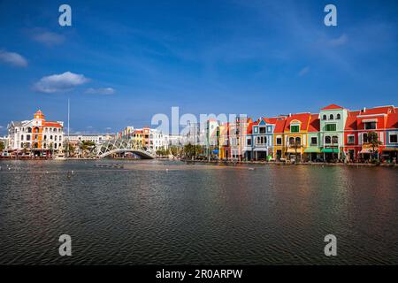 Vergnügungspark Grand World, Insel Phu Quoc, Phu Quoc, Vietnam, Asien Stockfoto