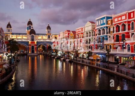 Vergnügungspark Grand World, Insel Phu Quoc, Phu Quoc, Vietnam, Asien Stockfoto