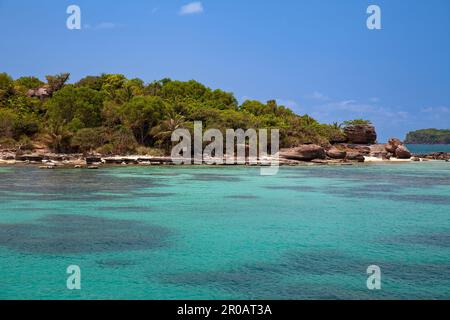 Einsamer Strand Hon Ron auf der Insel Phu Quoc, Vietnam, Asien Stockfoto