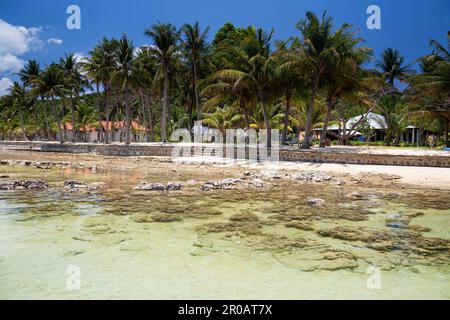 Strand des Peppercorn Beach Resort, Insel Phu Quoc, Phu Quoc, Vietnam, Asien Stockfoto