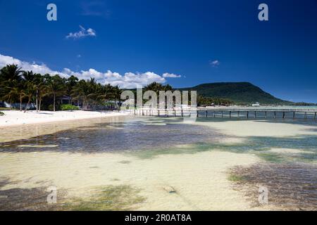 Ham Ninh-Beach, Insel Phu Quoc, Phu Quoc, Vietnam, Asien Stockfoto