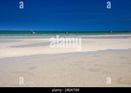 Ham Ninh-Beach, Insel Phu Quoc, Phu Quoc, Vietnam, Asien Stockfoto