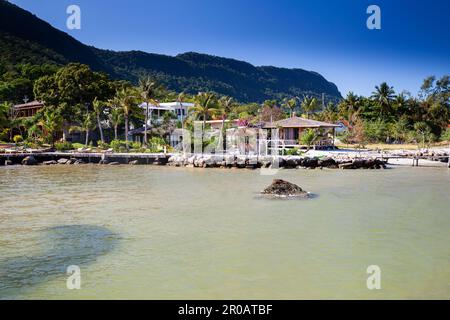 Rocks Beach Boutique Resort, Phu Quoc Insel, Phu Quoc, Vietnam, Asien Stockfoto