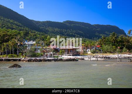 Rocks Beach Boutique Resort, Phu Quoc Insel, Phu Quoc, Vietnam, Asien Stockfoto