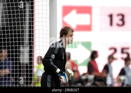 Jens Lehmann Torwart Fußball Länderspiel Freundschaftsspiel Deutschland - Weißrussland 2:2, 27.5.2008 Stockfoto