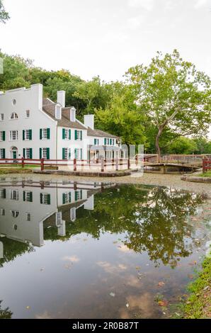 Chesapeake und Ohio Canal National Historical Park in Maryland Stockfoto